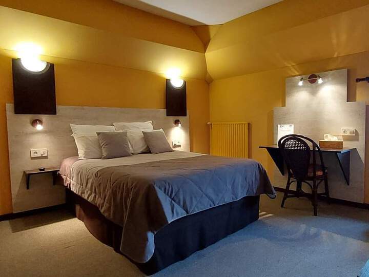 Chambre double confort