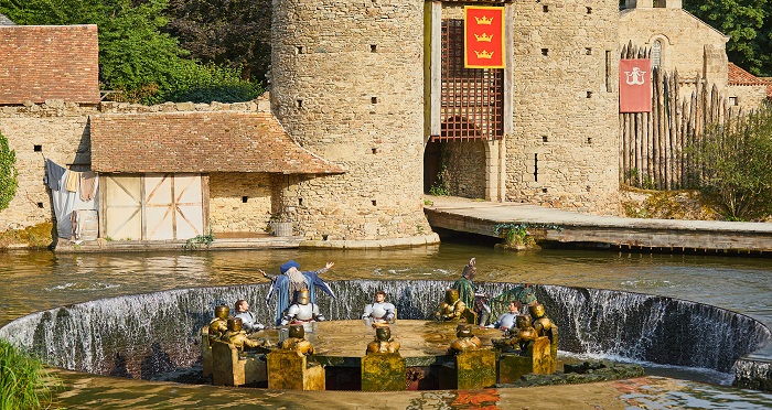 Les Chevaliers de la Table Ronde